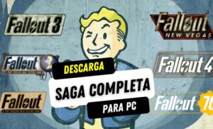 SAGA FALLOUT PARA PC + LINKS DE DESCARGA